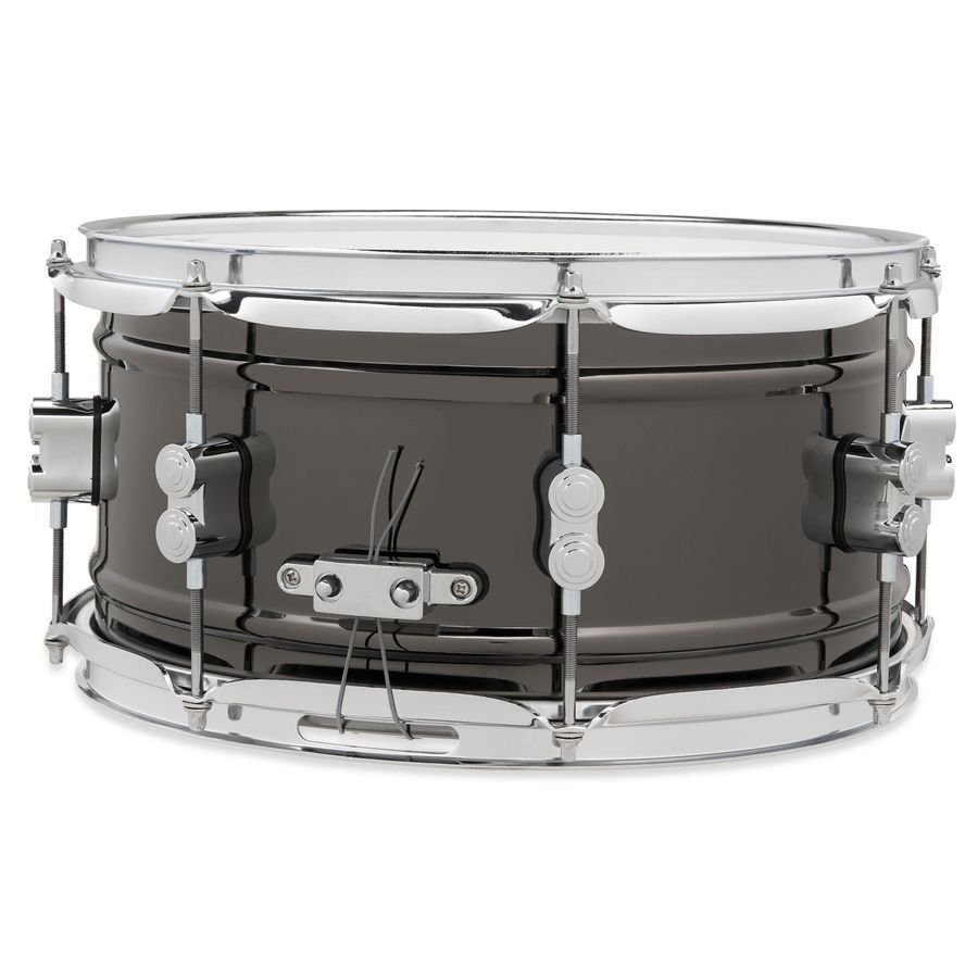 PDP PDSN6513BNCR Blk Nickel Over Steel Snare, 6.5x13" PD-0157 фото