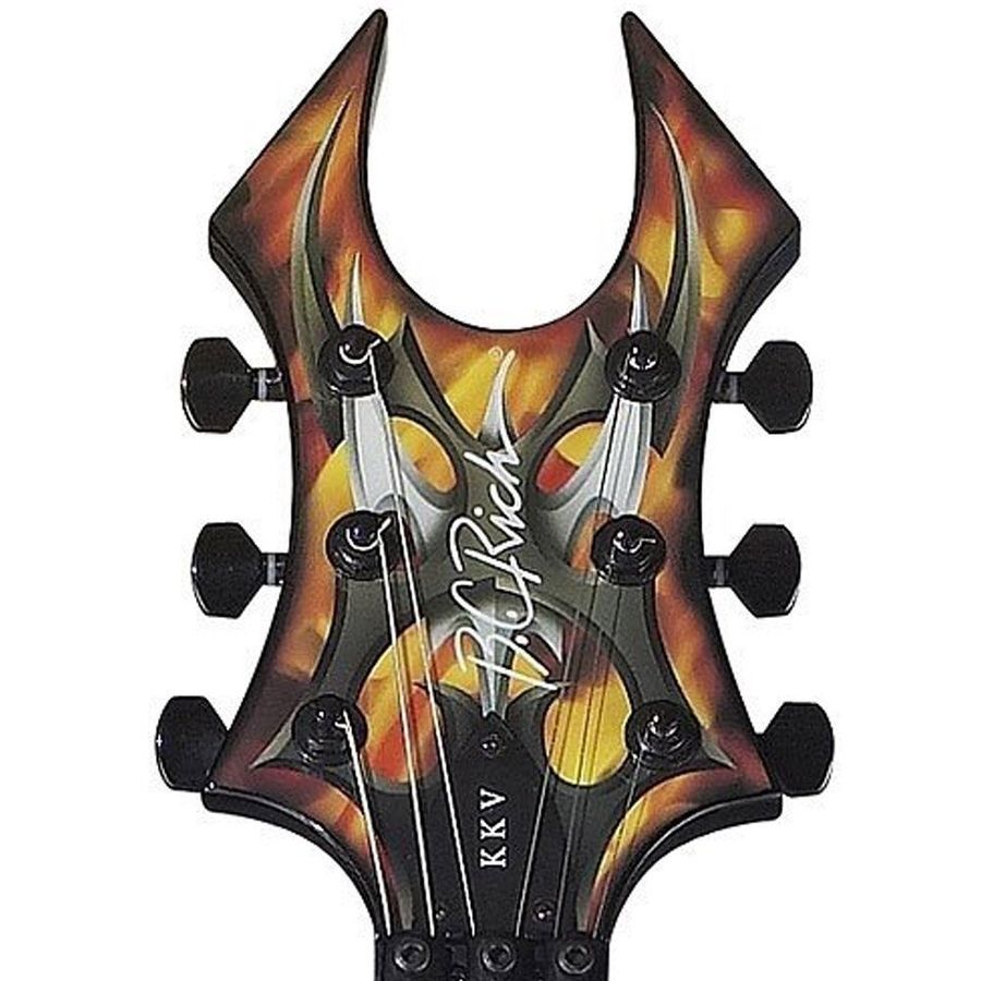 Электрогитара B.C.Rich Kerry King V2 Flame KKVFG2 BC-0106 фото