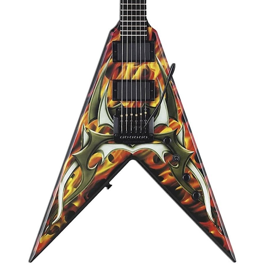Электрогитара B.C.Rich Kerry King V2 Flame KKVFG2 BC-0106 фото