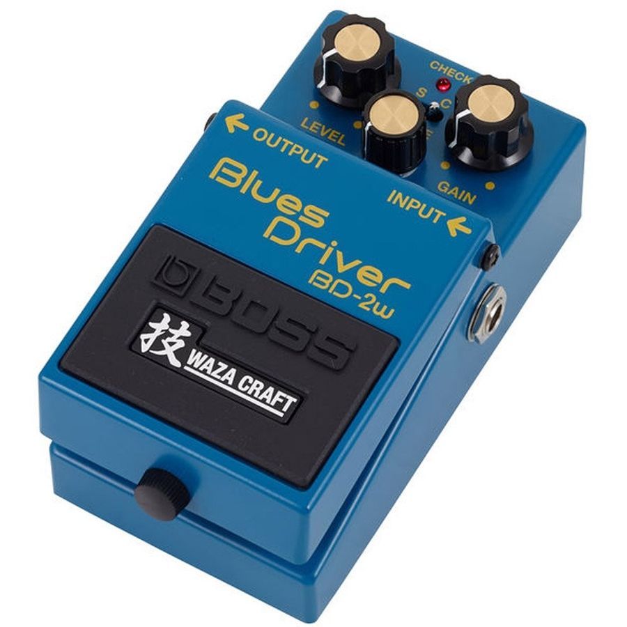 Педаль ефектів для гітари Boss BD 2W Blues Driver BO-0167 фото