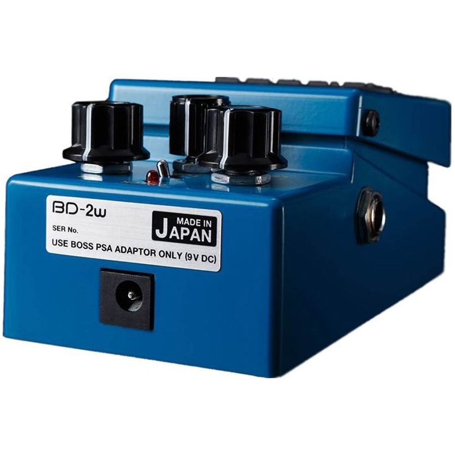 Педаль ефектів для гітари Boss BD 2W Blues Driver BO-0167 фото