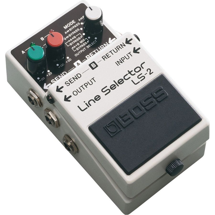 Педалі ефектів для гітари Boss LS 2 Line selector BO-0095 фото