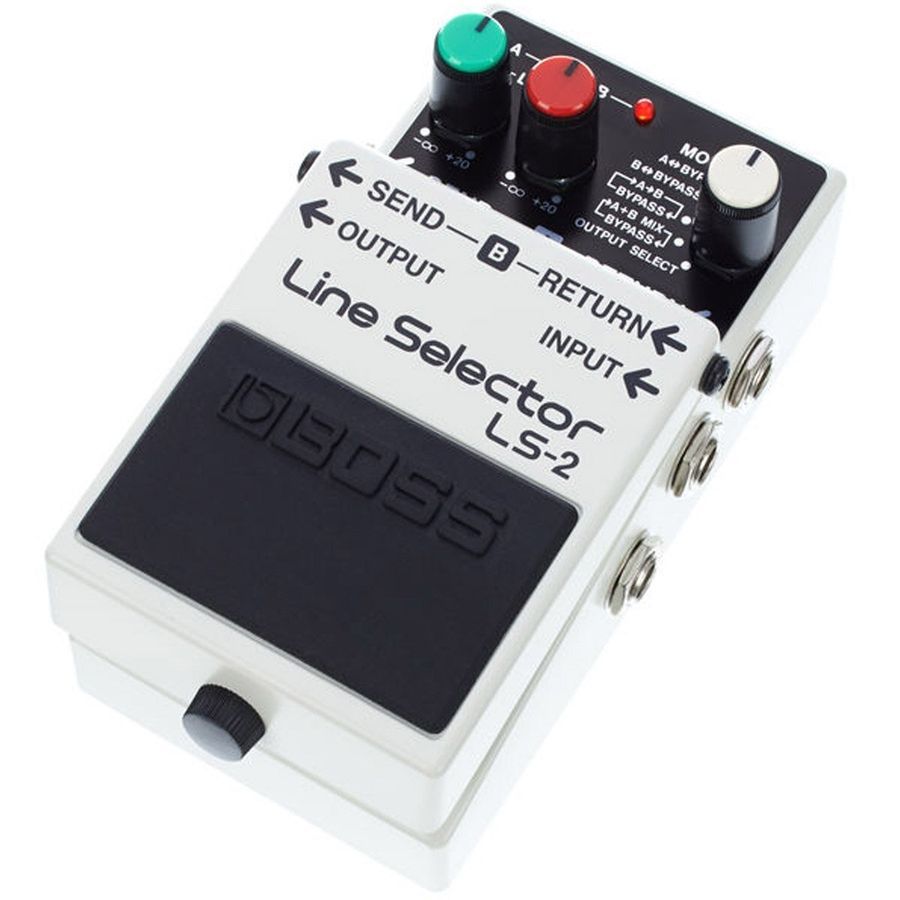 Педалі ефектів для гітари Boss LS 2 Line selector BO-0095 фото