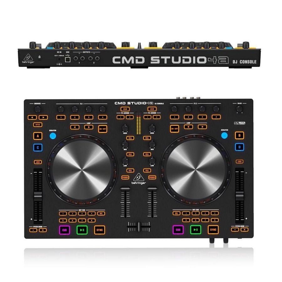 DJ MIDI контролер Behringer CMD Studio4A BE-0175 фото