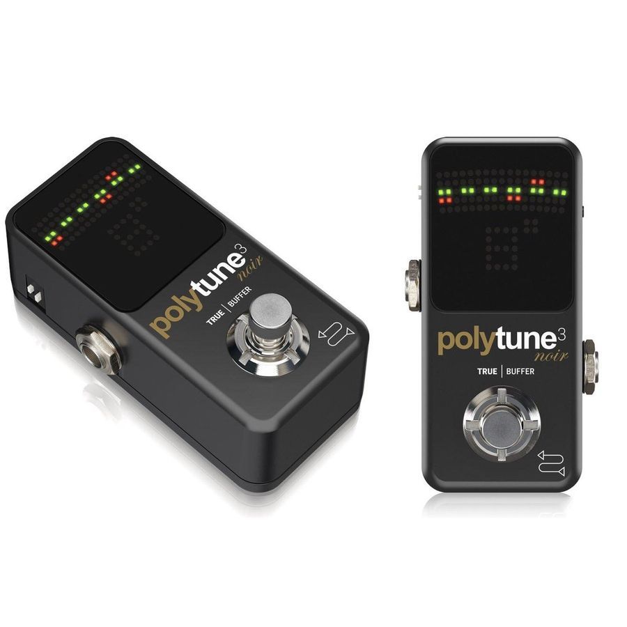 Гітарний тюнер TC Electronic Polytune 3 Noir TE-0201 фото