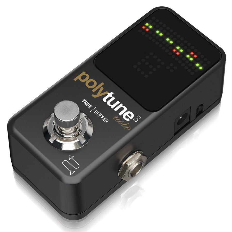 Гітарний тюнер TC Electronic Polytune 3 Noir TE-0201 фото
