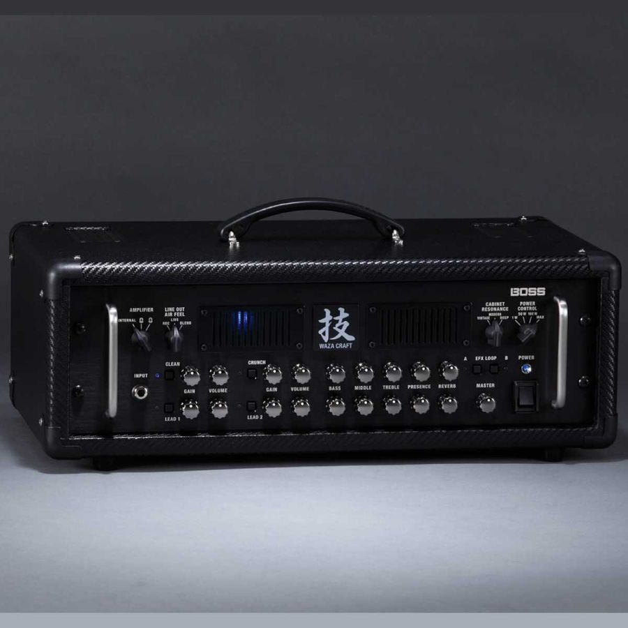 Гитарный усилитель Boss WAZA AMP HEAD BO-0185 фото