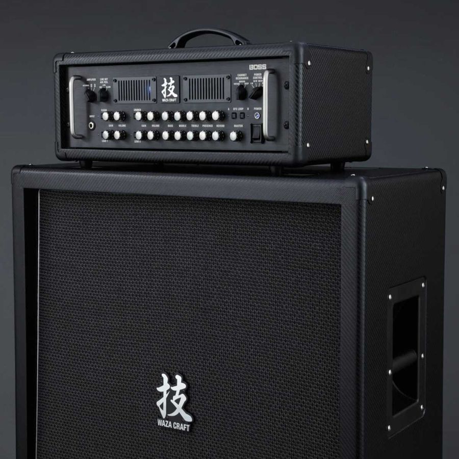 Гитарный усилитель Boss WAZA AMP HEAD BO-0185 фото