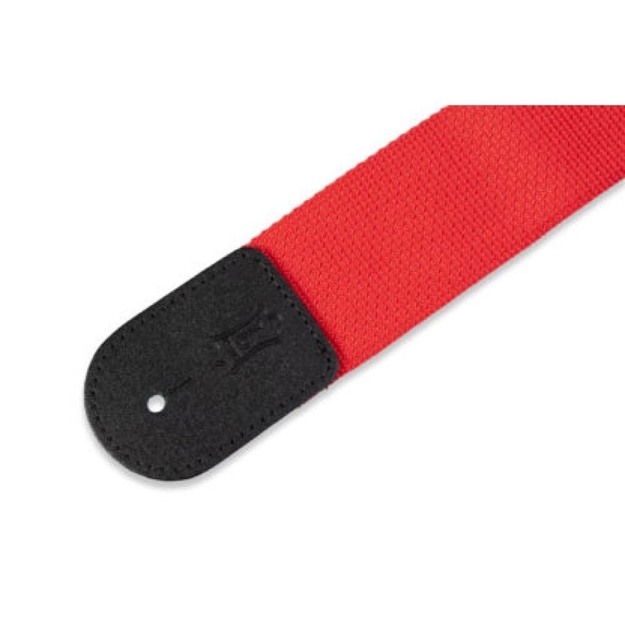 Ремень гитарный Levys M8 POLY RED LE-0106 фото