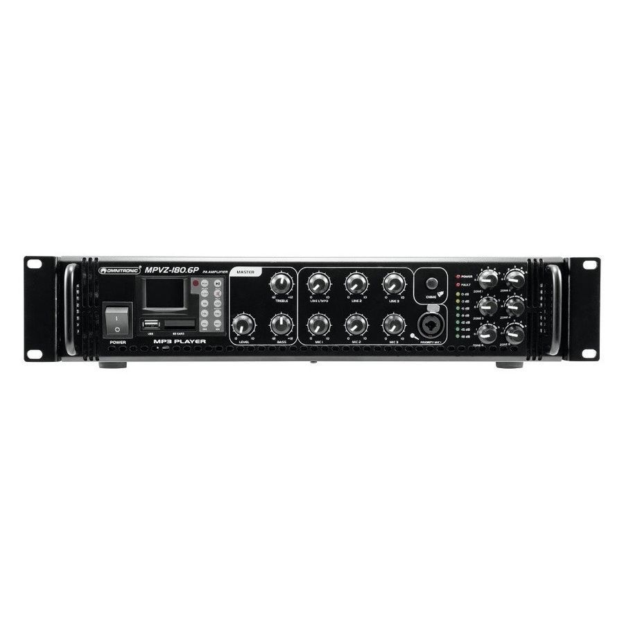 Монофонический усилитель Omnitronic MPVZ1806P OM-0049 фото