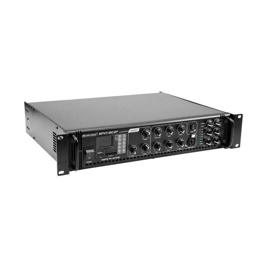 Монофонический усилитель Omnitronic MPVZ1806P OM-0049 фото