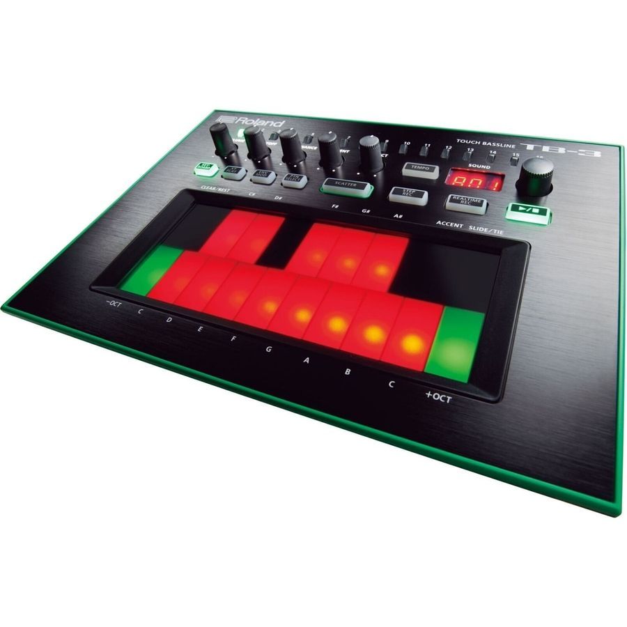 Сенсорный бас синтезатор Roland TB-3 Aira RO-1616 фото
