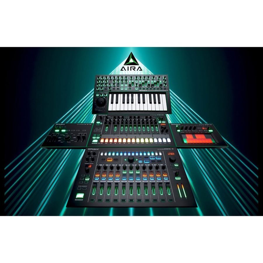 Сенсорный бас синтезатор Roland TB-3 Aira RO-1616 фото