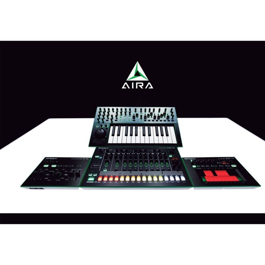 Сенсорный бас синтезатор Roland TB-3 Aira RO-1616 фото