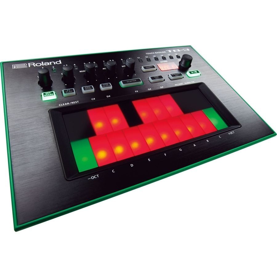 Сенсорный бас синтезатор Roland TB-3 Aira RO-1616 фото