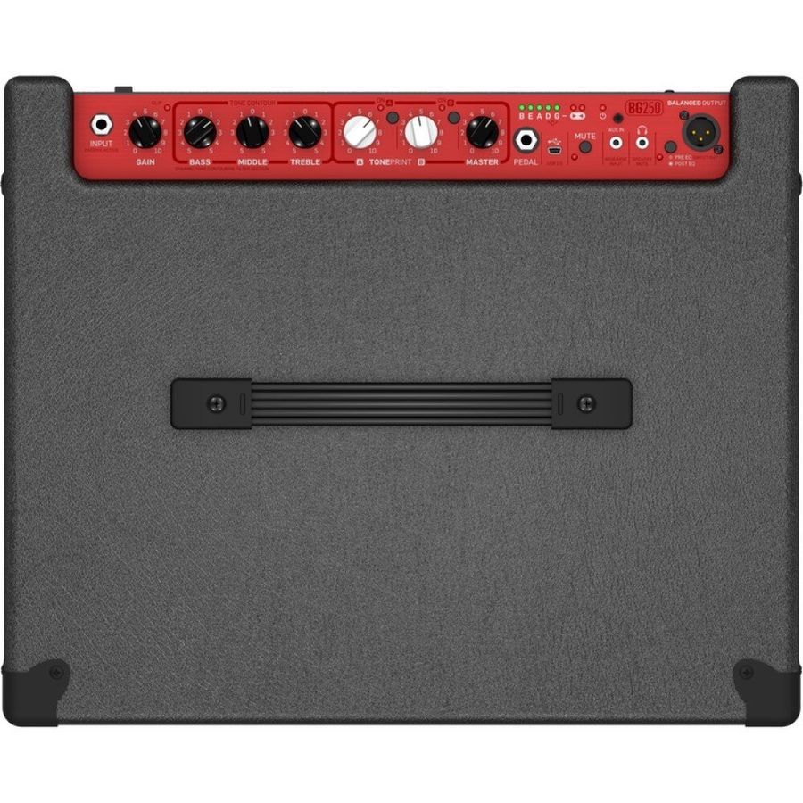 Комбопідсилювач для бас-гітар TC Electronic BG250 115 TE-0065 фото