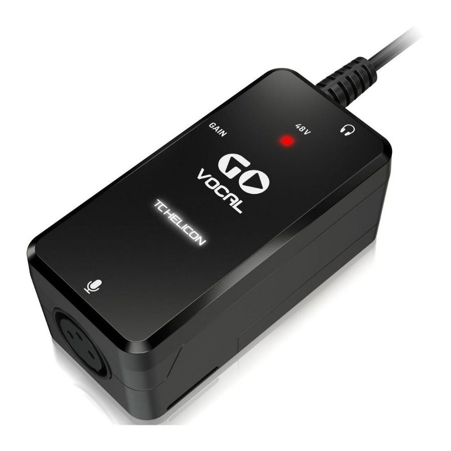 TC-Helicon GO VOCAL TE-0191 фото
