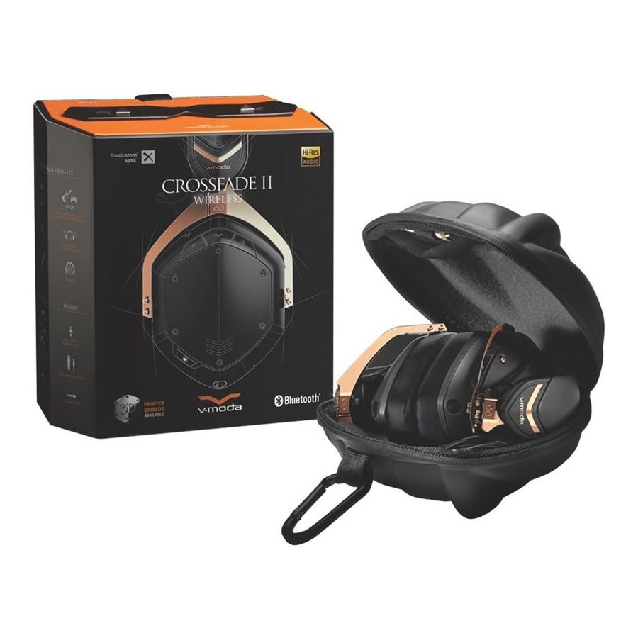 Навушники V-Moda Crossfade II Wireless XFBT2A-RGOLDB VM-0074 фото
