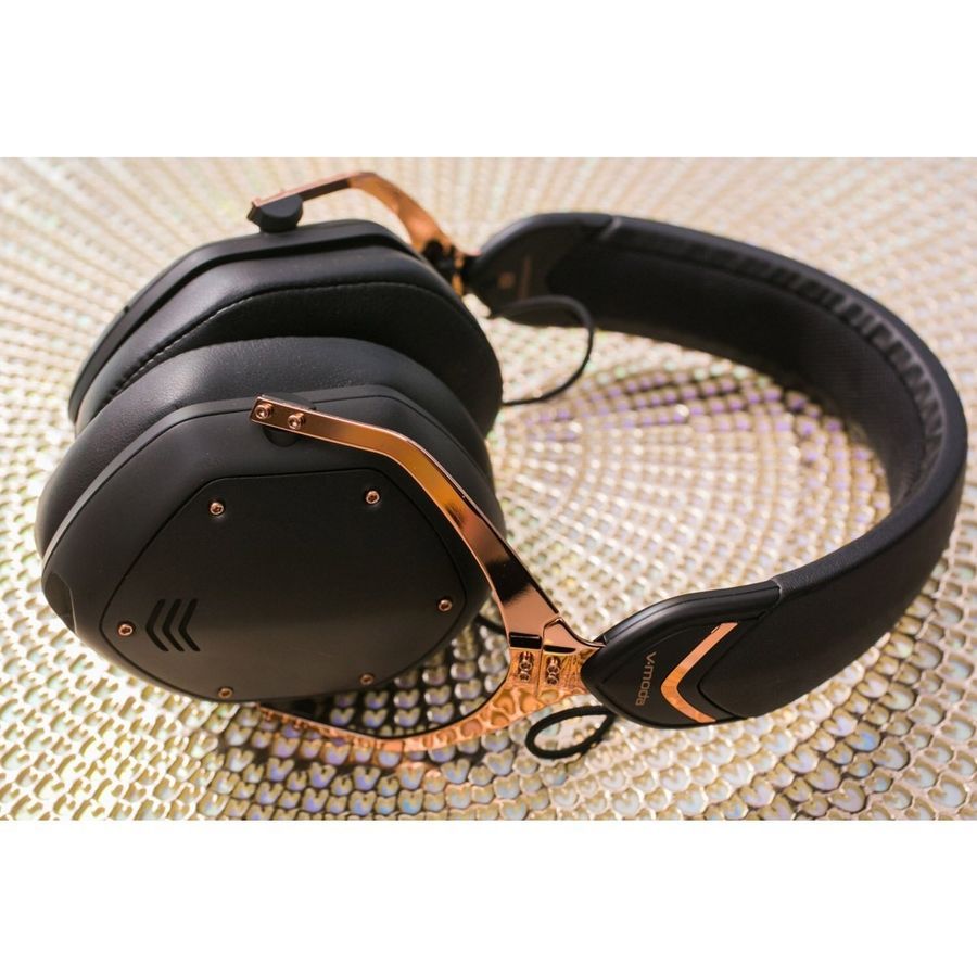 Навушники V-Moda Crossfade II Wireless XFBT2A-RGOLDB VM-0074 фото