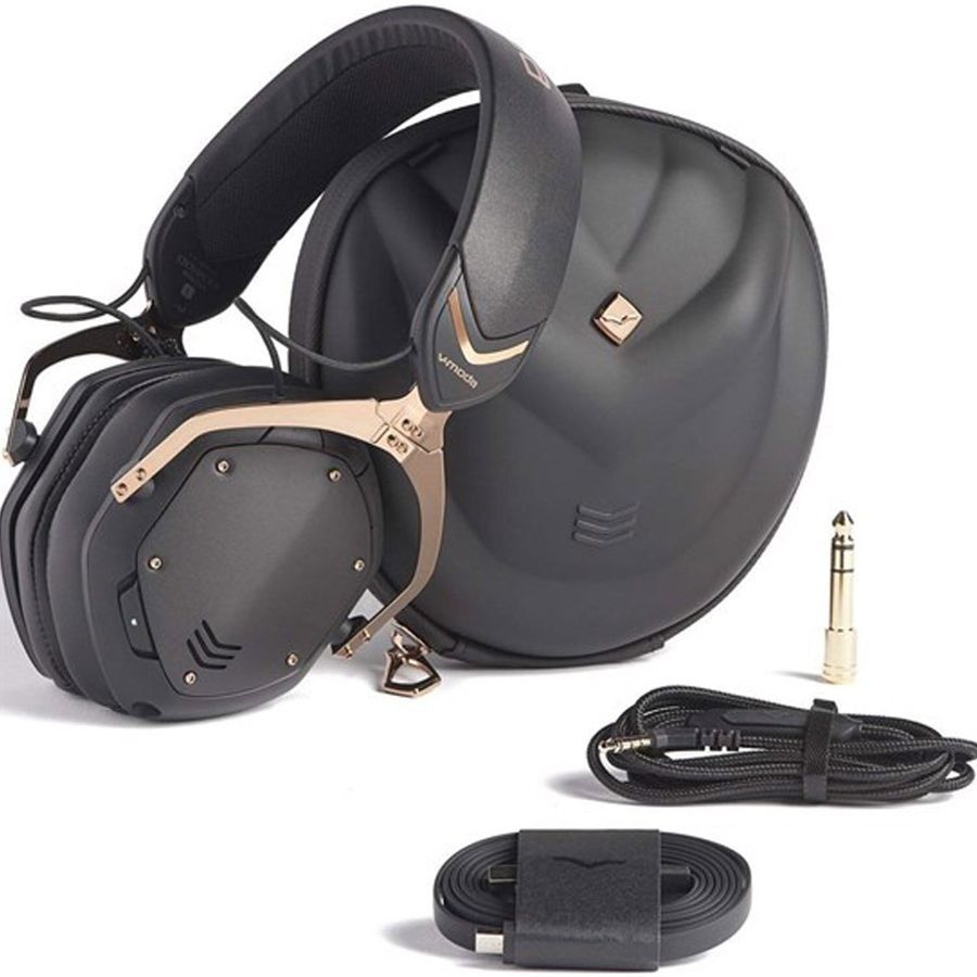 Навушники V-Moda Crossfade II Wireless XFBT2A-RGOLDB VM-0074 фото