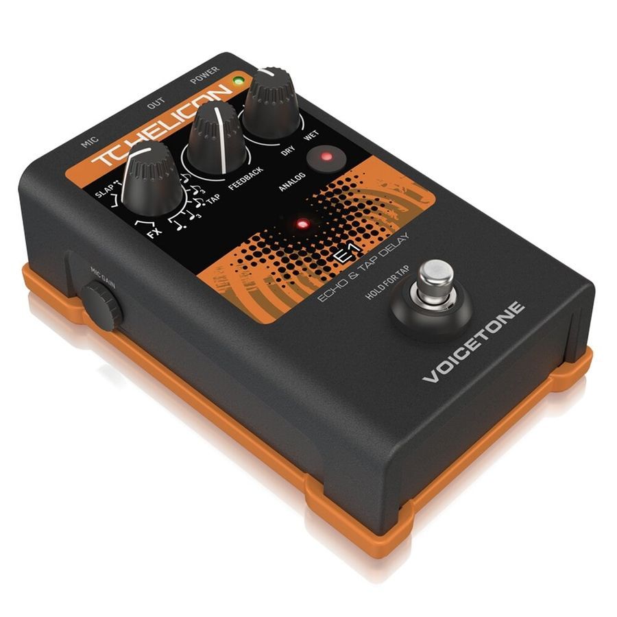 Педаль ефектів TC Helicon VoiceTone E1 TE-0110 фото