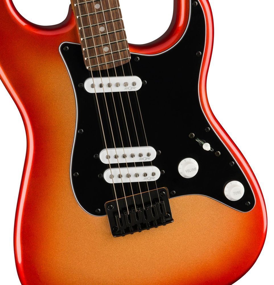 SQUIER by FENDER CONTEMPORARY STRATOCASTER SPECIAL HT SUNSET METALLIC Электрогитара SQ-0170 фото