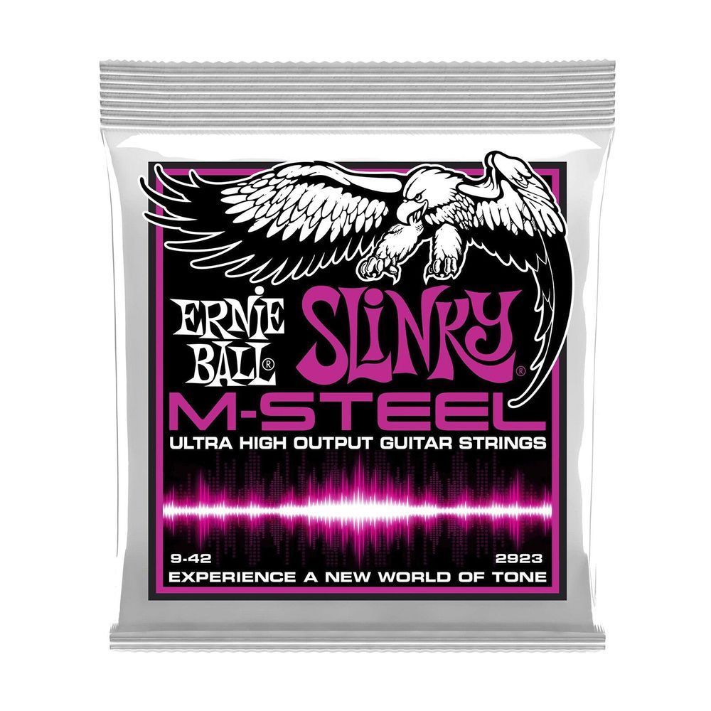 Струни для електрогітари 9-42 Ernie Ball P02923 EB-0078 фото