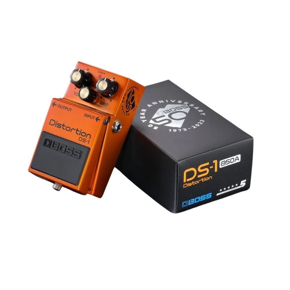 Педаль ефектів BOSS DS1-B50A BO-0452 фото