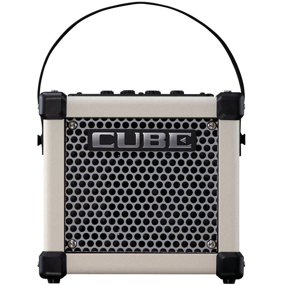 Roland Micro Cube GX Білий Гітарний підсилювач RO-1054 фото