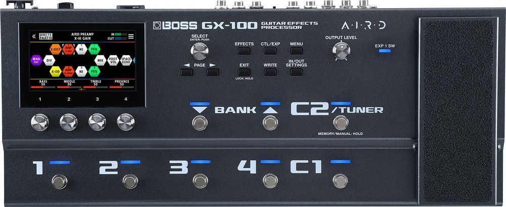 Гітарний процесор ефектів Boss GX100 BO-0417 фото