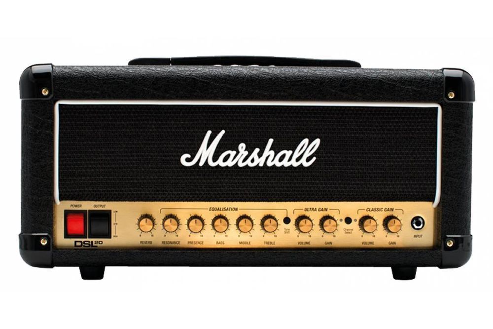 MARSHALL DSL20HR Гітарний підсилювач MR-0150 фото