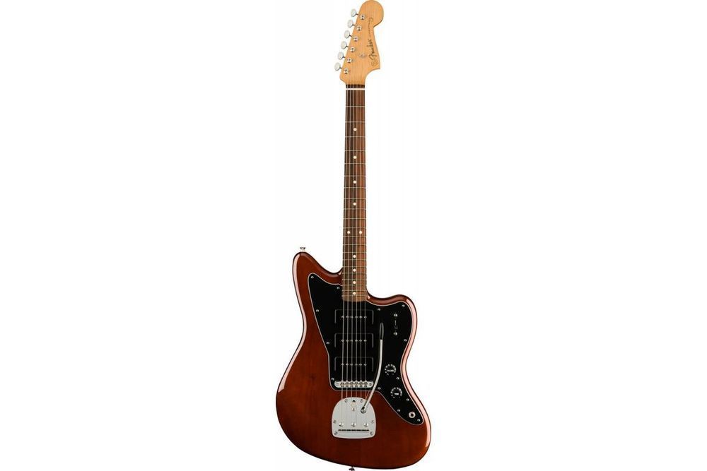 FENDER NOVENTA JAZZMASTER PF WALNUT Электрогитара FE-0431 фото