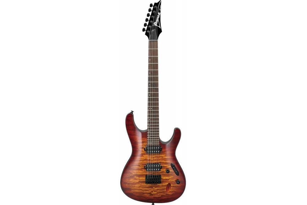 IBANEZ S621QM DEB Электрогитара IB-0230 фото