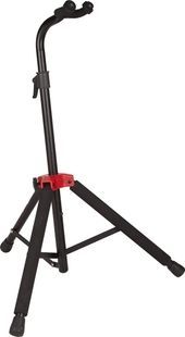 FENDER DELUXE HANGING GUITAR STAND BLACK/RED Стійка гітарна FE-0319 фото