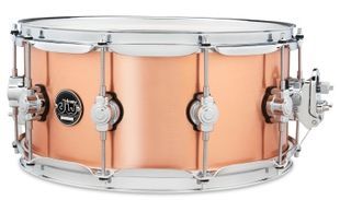 DW DRPM6514SSCPPerformance Copper Snare Drum 6.5x14 DW-X360 фото