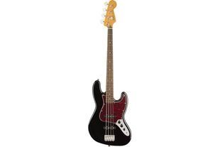 SQUIER by FENDER CLASSIC VIBE 60S JAZZ BASS LRL BLACK Бас-гитара SQ-0149 фото