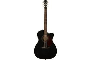 FENDER PM-3CE TRIPLE-O MAHOGANY BLACK TOP LTD Гитара электроакустическая FE-0542 фото
