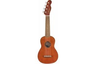 FENDER UKULELE VENICE SOPRANO NATURAL WN Укулеле FE-0124 фото