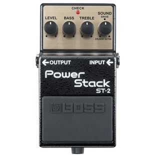 Педаль ефектів для гітари Boss ST2 Overdrive / Distortion BO-0138 фото