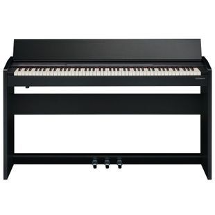 Цифровое пианино Roland F140R чорное матовое RO-2048 фото