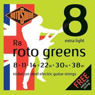Струны для электрогитары Rotosound R8 RS-0301 фото