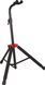 FENDER DELUXE HANGING GUITAR STAND BLACK/RED Стойка гитарная FE-0319 фото 1