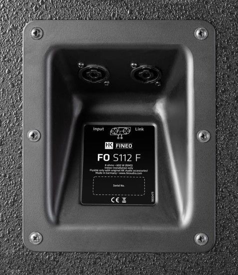 Сабвуфер HK Audio FINEO FO S112 F HK-0156 фото