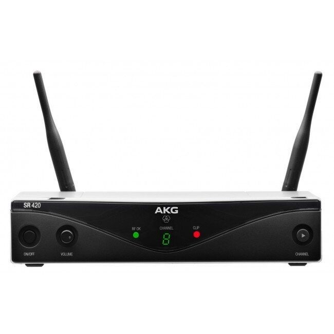 Микрофонная радиосистема AKG WMS420 VOCAL SET Band A 225212 фото