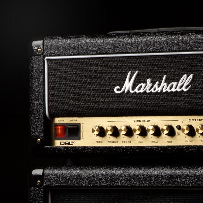 MARSHALL DSL20HR Гитарный усилитель MR-0150 фото