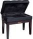 Стілець-банкетка для фортепіано Roland RPB-500BK RO-2613 фото 2