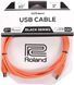 USB-кабель серії "Black" Roland RCC-3-UAUB (1 метр) RO-2383 фото 3
