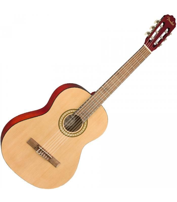 Гитара классическая Fender FC-1 Classical WN NAT FE-0106 фото