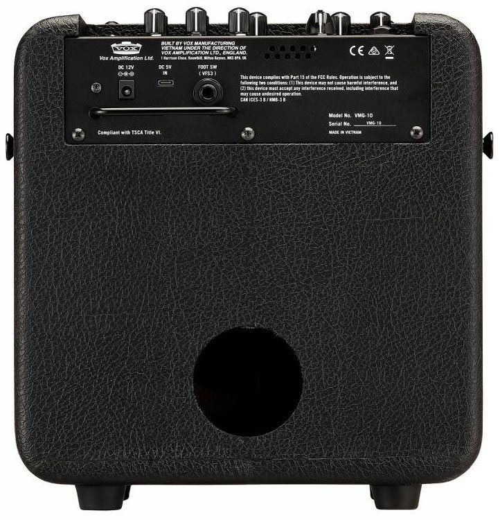 VOX MINI GO 10 SET Гітарний комбопідсилювач VO-0023 фото