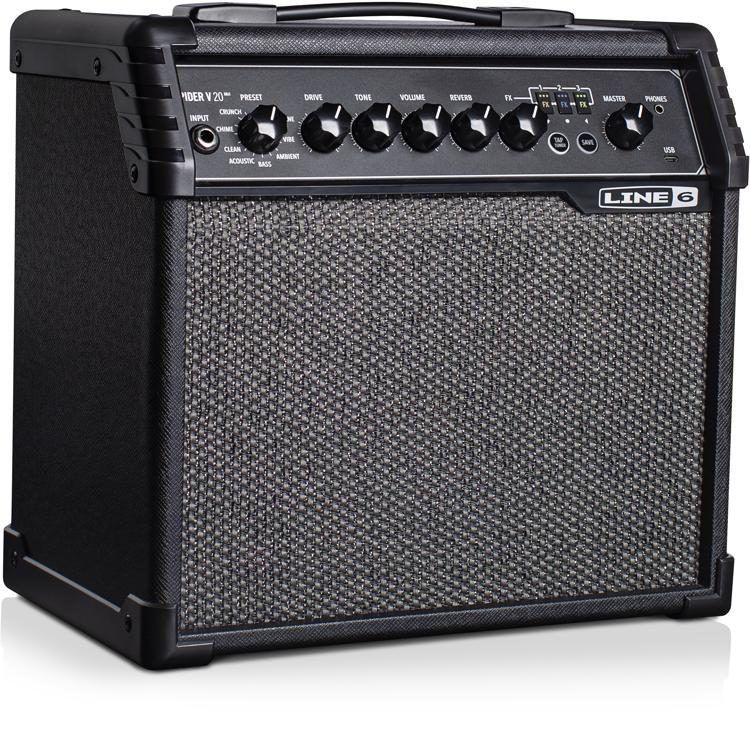 Комбопідсилювач LINE 6 SPIDER V 20 MKII L6-0006 фото